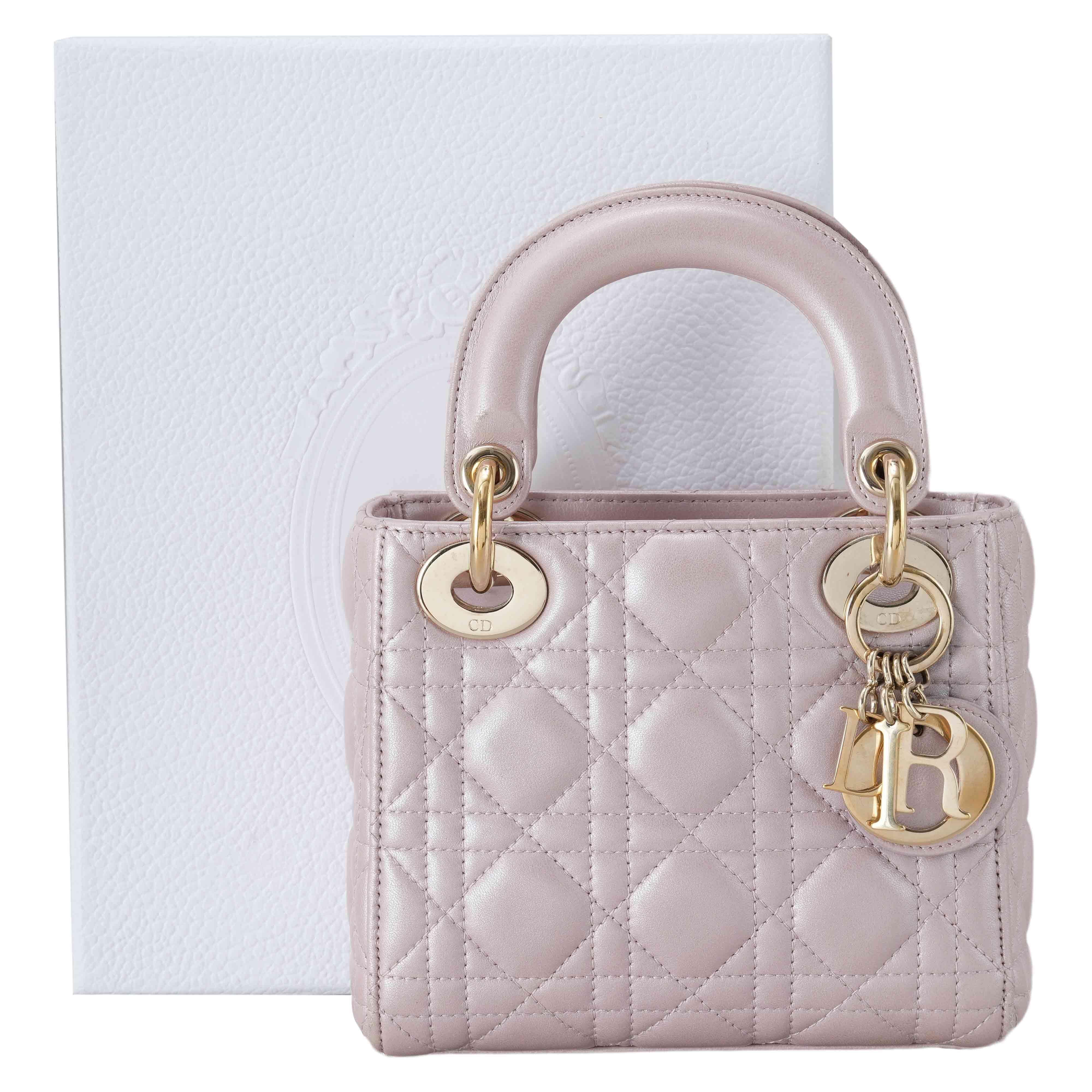 CHRISTIAN DIOR(USED)크리스찬디올 레이디 디올 미니